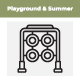 Playground & Summer Icon