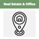 Real Estate & Office Icon
