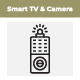 Smart TV & Camera Icon