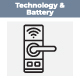 Technology & Battery Icon