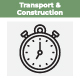Transport & Construction Icon