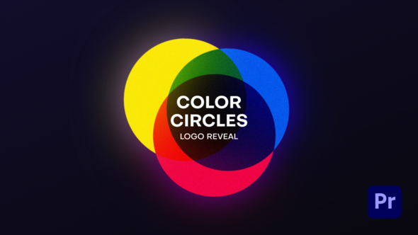 Color Circles Logo Reveal