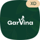 Garvina - Gardening and Landscaping XD Template - ThemeForest Item for Sale