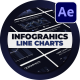 Infographics Line Charts - VideoHive Item for Sale