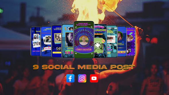 Social Media Reel Product Promo template preview