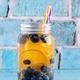 Healthy detox infused water with fruits. - PhotoDune Item for Sale