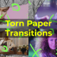 Torn Paper Transitions - VideoHive Item for Sale