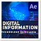 Digital Information Technology Slideshow - VideoHive Item for Sale