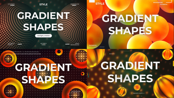 Dynamic Typography & Backgrounds Premiere Pro template preview