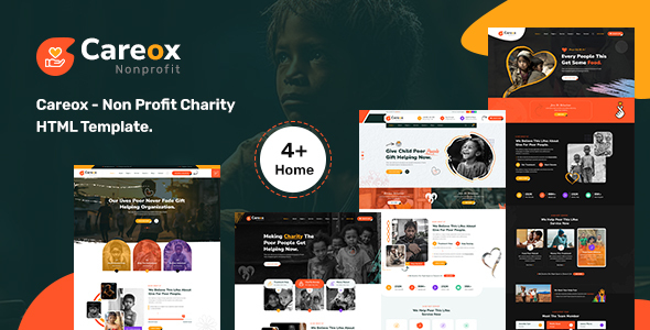 [DOWNLOAD]Careox - Non Profit Charity HTML Template