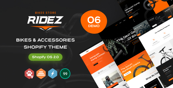 [DOWNLOAD]Ridez - Bike & Accessories Shopify Theme OS 2.0