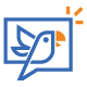 Parrot Chat - Talk Logo