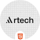 Artech - Digital Agency & Creative Portfolio HTML Template
