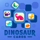 Dinosaur Cards - HTML5 - Construct 3