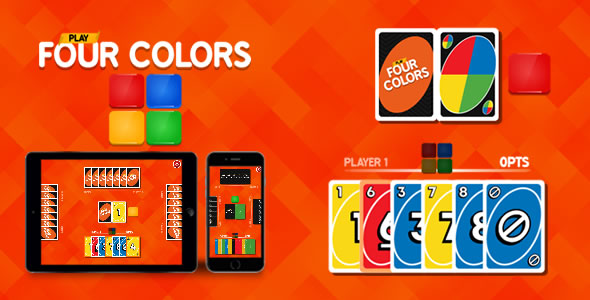 [DOWNLOAD]Four Colors - HTML5 Game