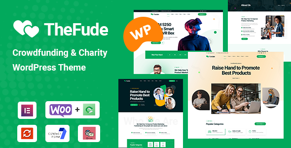 TheFude - Crowdfunding & CharityTheme