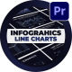 Infographics Line Charts MOGRT - VideoHive Item for Sale