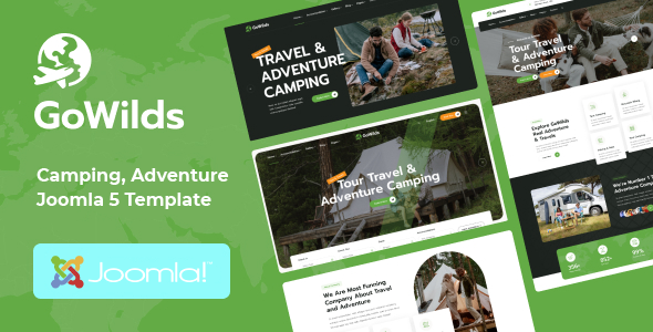 [DOWNLOAD]Gowilds - Joomla 5 Travel & Tour Booking Template