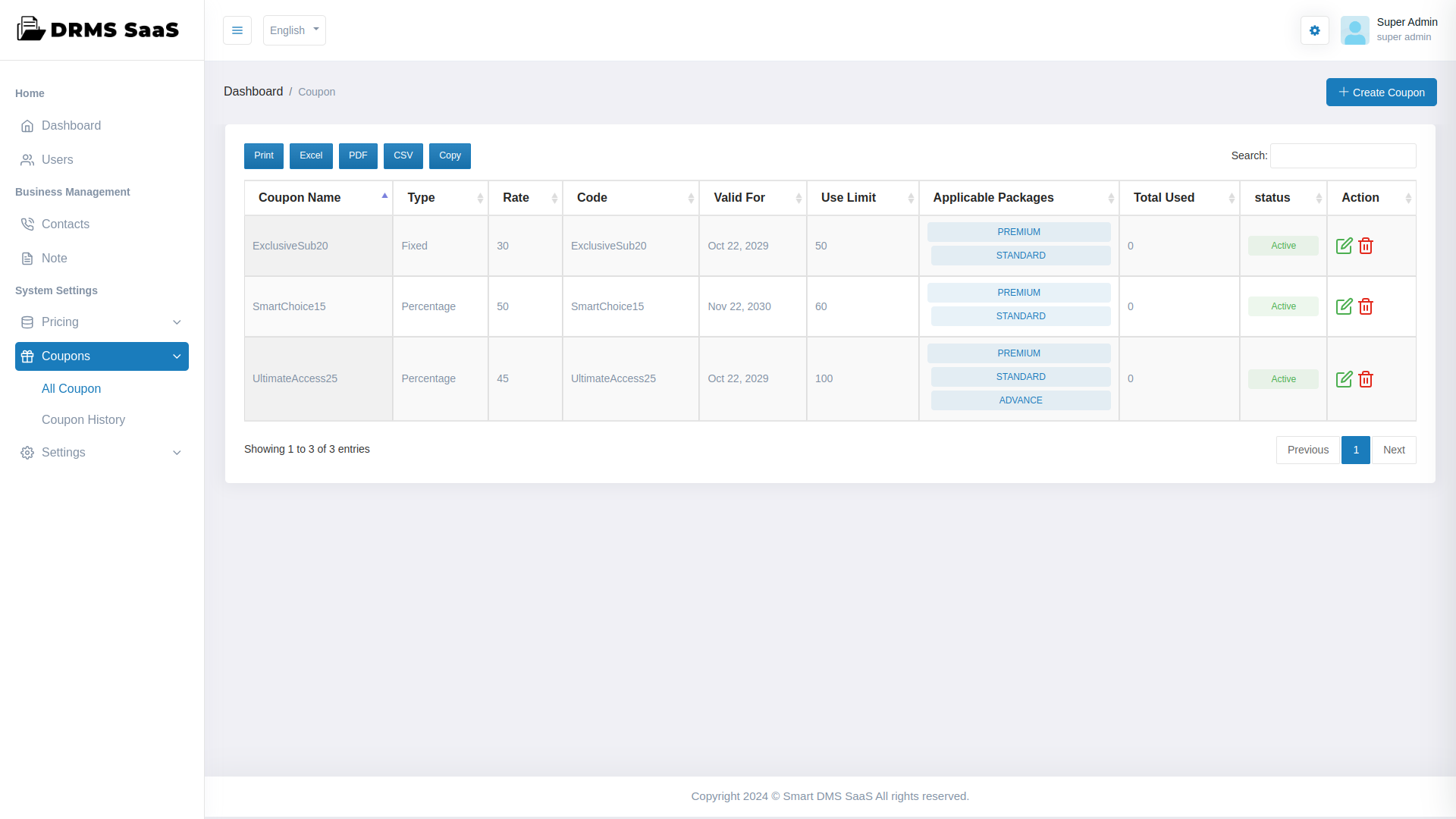 DRMS SaaS - Digital Record Management System by smartwebinfotech ...