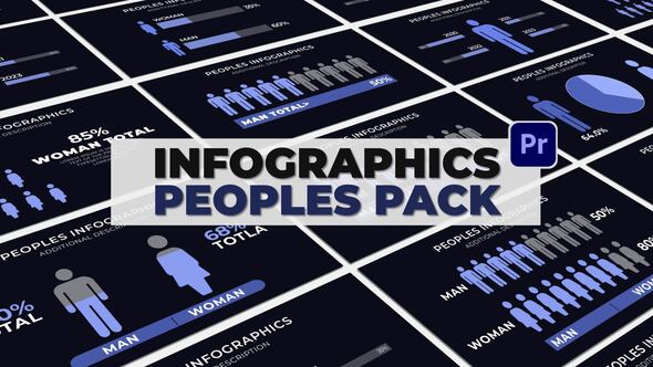 Infographics People MOGRT