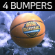 Basketball Bumper (4 bumpers) - VideoHive Item for Sale