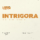 Intrigora Font family