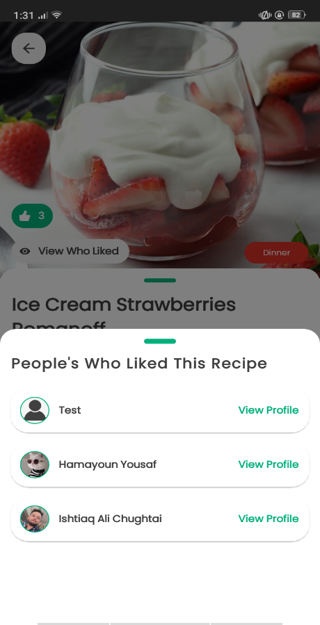 Half Bite - Weekly Meal Planner App - Android, Firebase, Ready to ...