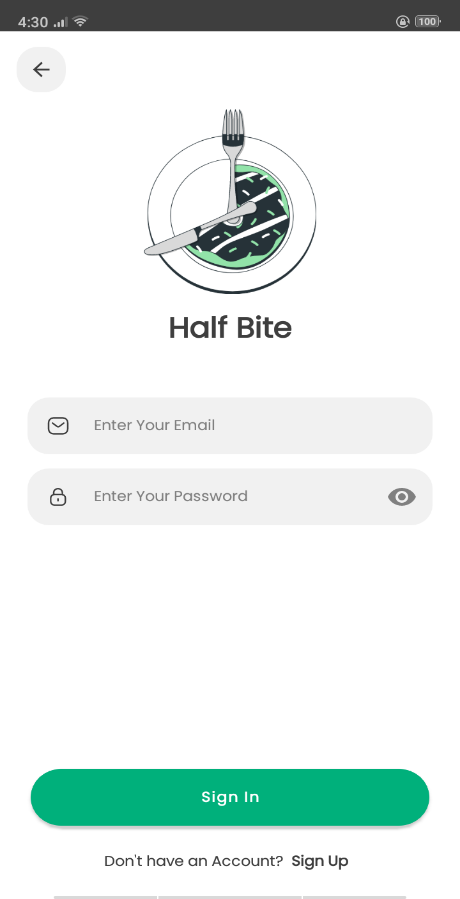 Half Bite - Weekly Meal Planner App - Android, Firebase, Ready to ...