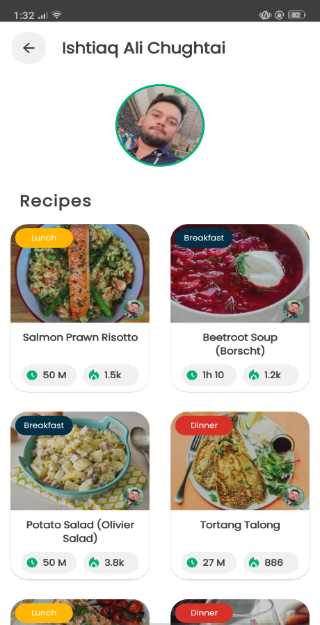 Half Bite - Weekly Meal Planner App - Android, Firebase, Ready to ...