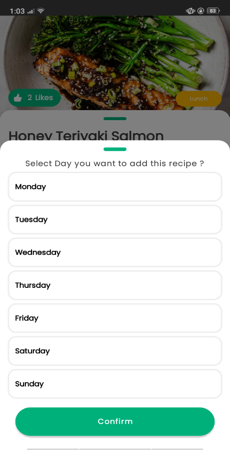 Half Bite - Weekly Meal Planner App - Android, Firebase, Ready to ...
