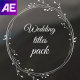 Wedding Titles Pack / AE - VideoHive Item for Sale