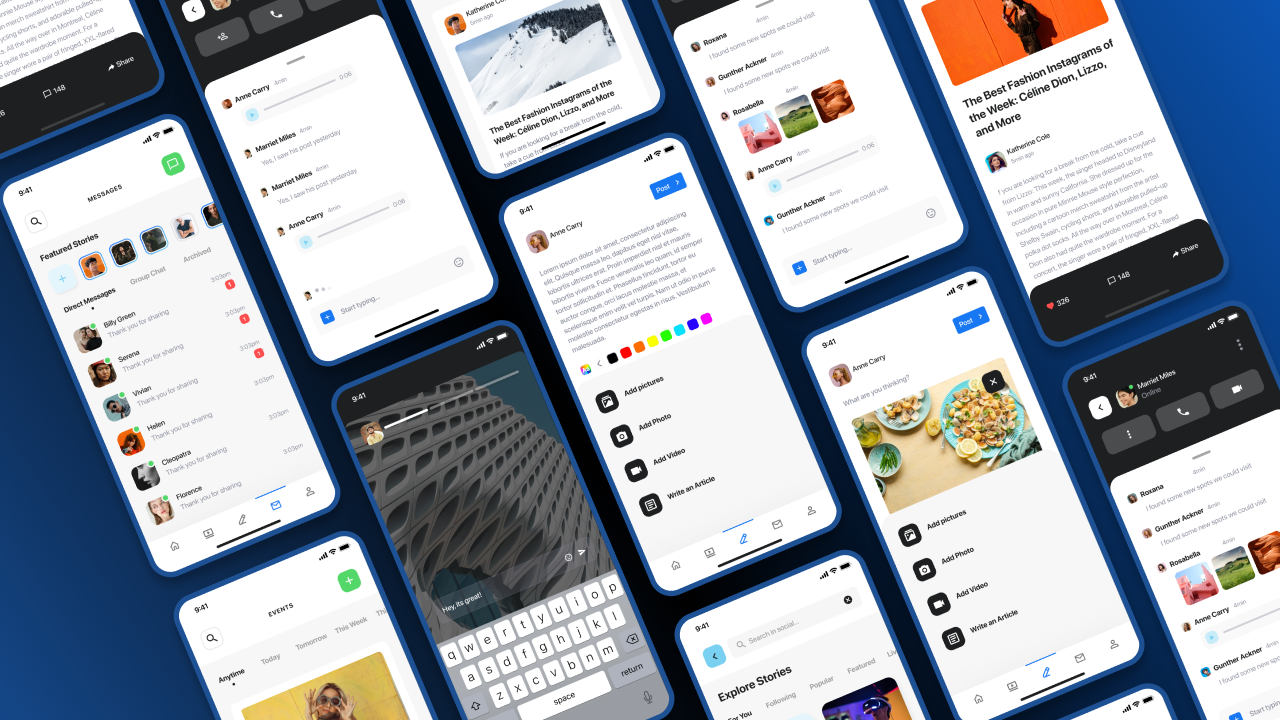 Sociate Sociate - Social Media Networking | React Native Expo App |CLI 0.73.4 ...