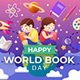 Happy World Book Day - VideoHive Item for Sale