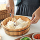 Japanese Rice Concept on Hangiri - PhotoDune Item for Sale