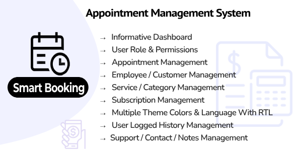 Smart Booking SaaS - Appointment Management System