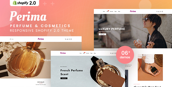 [DOWNLOAD]Perima - Perfume & Cosmetics Shopify 2.0 Theme