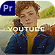 Creative Youtube Opener | for Premier Pro MOGRT - VideoHive Item for Sale