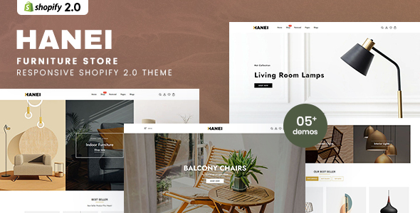 Hanei - Furniture Store Responsive Shopify 2.0 Theme