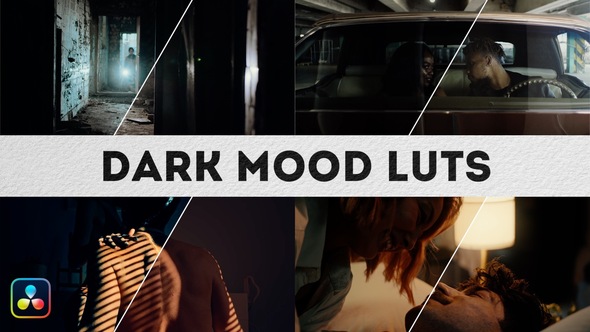 Dark Mood LUTs | DaVinci Resolve
