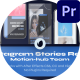 Instagram Stories Premiere Pro MOGRT - VideoHive Item for Sale