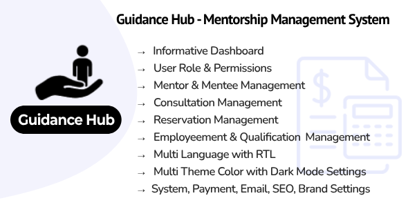Guidance Hub SaaS - Mentorship Management System
