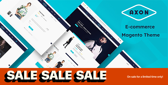 Axon – Responsive Fashion Magento 2 Theme