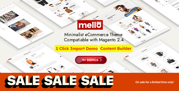 Mella – Minimalist eCommerce Magento 2 Fashion Theme