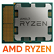AMD RYZEN 9 CPU Detailed 3D Model for Element 3D & Cinema 4D