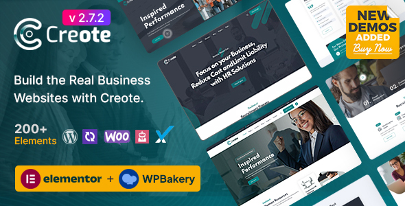[DOWNLOAD]Creote - Corporate & Consulting Business WordPress Theme