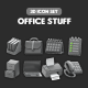 3D Office Stuff