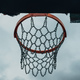 Basketball hoop with metal chain net - PhotoDune Item for Sale