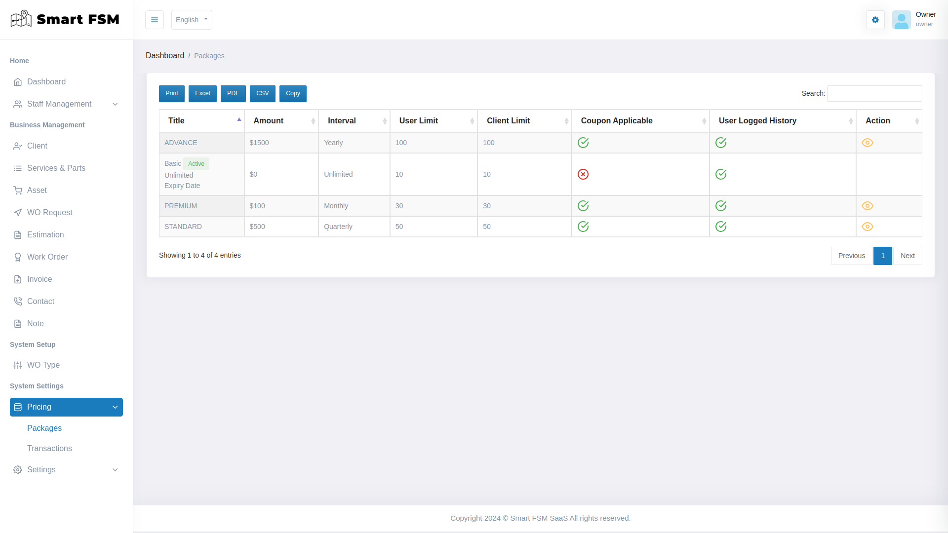 Smart FSM SaaS - Field Service Management System by smartwebinfotech