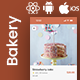 Online Bakery Store App Template in React Native FDBakery