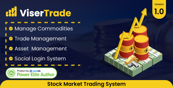 ViserTrade  Stock Market Trading System